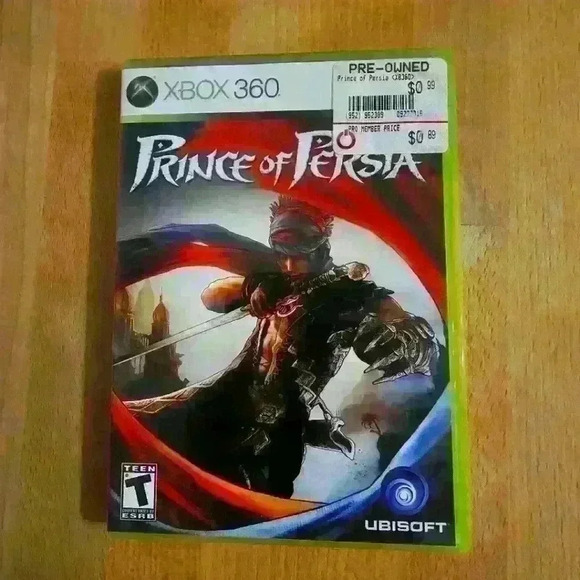 Microsoft Other - Prince of Persia Xbox 360 CIB
